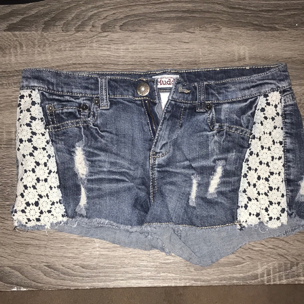 Mudd Jean Shorts Juniors size 9⭐️5 for $10 sale⭐️